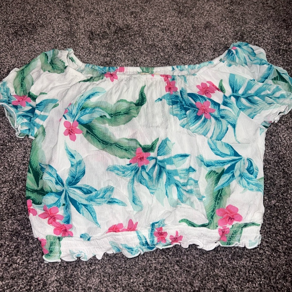 Hawaii crop top